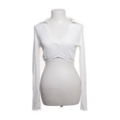 Crop top (Wit) van Dilvin Knit