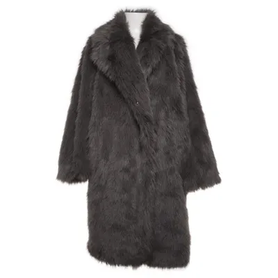 Vinterfrakke (Grå) fra H&M Polyester