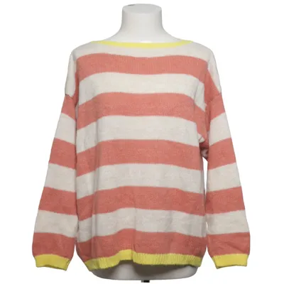 Pull-over (Rose, Beige, Jaune) de Naoko Acrylique, Mohair, Nylon, Laine