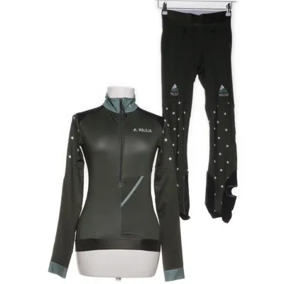 Skidställ (Grön, Svart, Vit) från Maloja Elastan, Polyamid, Polyester