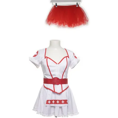 Déguisement (Rouge, Blanc)