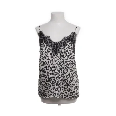 Tanktop  (Hvid, Sort) fra H&M Party Polyester, Polyamid