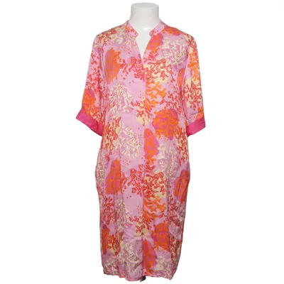 Klänning (Rosa, Orange, Flerfärgad) från Pink Cherry Viskos