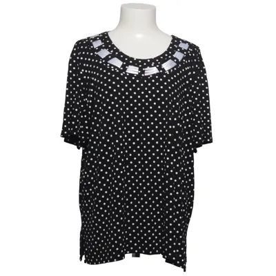 Top (Black, White) from Eira Elastane, Viscose