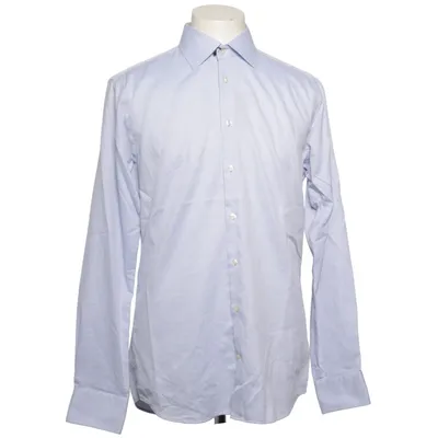 Shirt (Blue) from John Henric Cotton