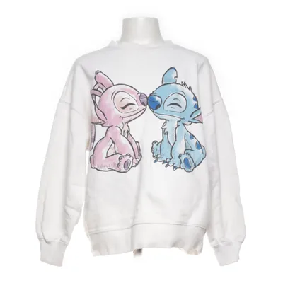 Collegetröja (Vit, Rosa, Blå) från Zara Bomull, Polyester