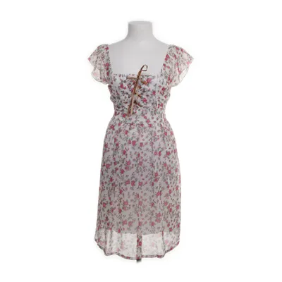 Jurk (Wit, Meerkleurig) van Rainbow Collection Polyester