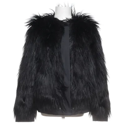 Pälsjacka (Svart) från Sportmax Code