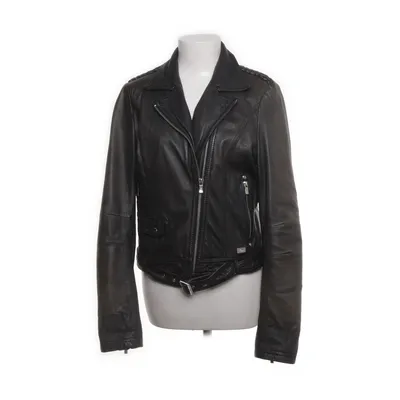 Bikerjacka (Svart, Grön) från Jofama by Kenza