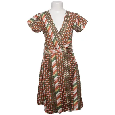 Wrap dress (Multicolored) from SNOB Polyester
