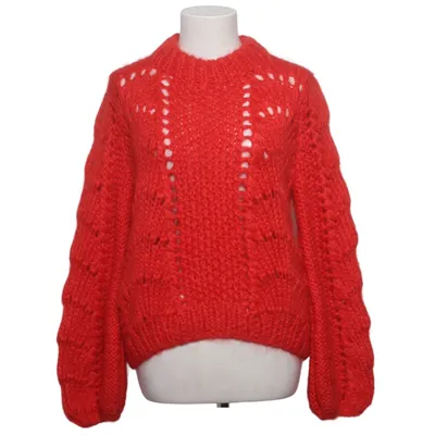 Tröja (Röd) från Ganni Mohair, Ull
