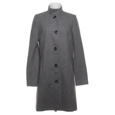 Coat (Gray) from Sisters Acrylic, Polyamide, Polyester, Viscose, Wool