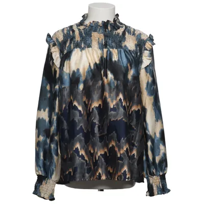 Blouse (Bleu, Multicolore) de Unika Polyester