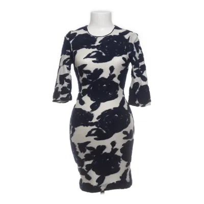 Klänning (Blå, Vit, Flerfärgad) från Reiss Akryl, Metallfiber, Polyester, Ull