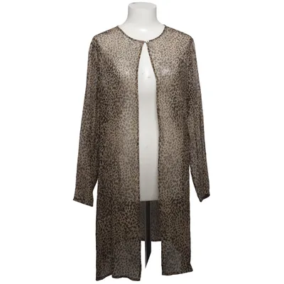 Beach dress (Beige, Brown) from Robbie Bee Silk