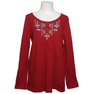 Top (Rood) van Isolde Katoen