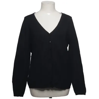 Cardigan (Zwart) van Vera Varelli Polyamide, Viscose