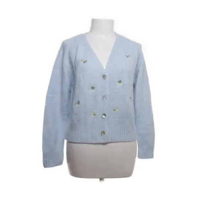 Cardigan (Blauw) van Shein Acryl, Nylon