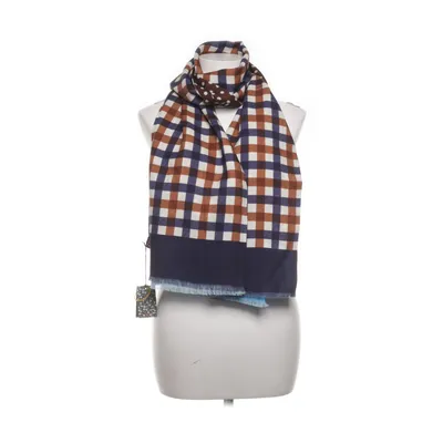 Sjal (Brun, Blå, Vit) från Morris
