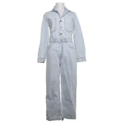 Jumpsuit (Blauw) van Zara Katoen