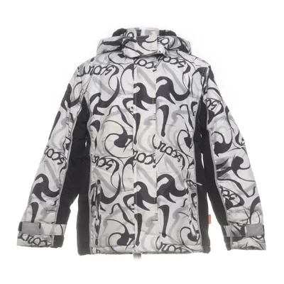 Manteau de ski (Noir, Blanc, Multicolore) de Scout Polyester