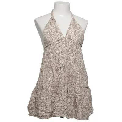 Halterneck-kjole (Beige) fra Subdued