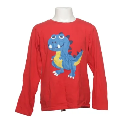 Långärmad t-shirt (Röd, Blå, Gul) från Bogi Bomull