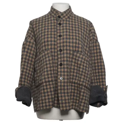 Overshirt (Beige, Gray) from Barena Venezia Acrylic, Polyamide, Wool