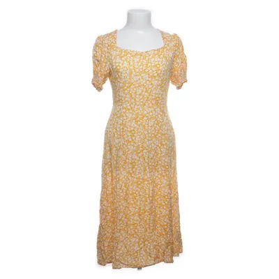 Klänning (Gul, Vit, Flerfärgad) från Rihoas Polyester