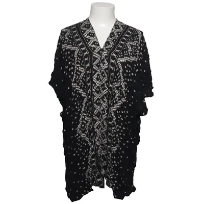 Cardigan (Zwart, Wit) van Ecote Viscose