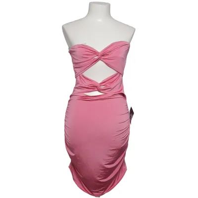 Jurk (Twist Bandeau Dress) van NLY One Elastaan, Polyester