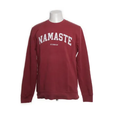 Sweatshirt (Red) from Mady Morrison Organic cotton, Recycled polyester