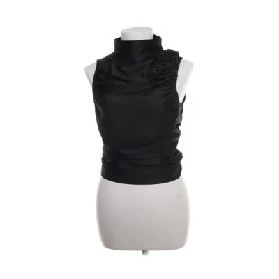 Top (Sort) fra Fashion Nova Elastan, Polyester