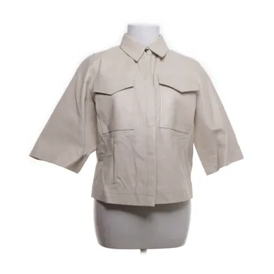 Læderjakke (Beige) fra Co'Couture Læder