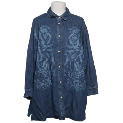 Chemise en jean (Bleu) de Marina Sport Coton