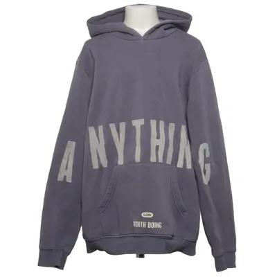 Huvtröja (Grå) från STC Bomull, Polyester