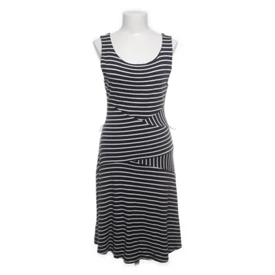 Dress (Black, White) from Eden Elastane, Polyamide, Viscose