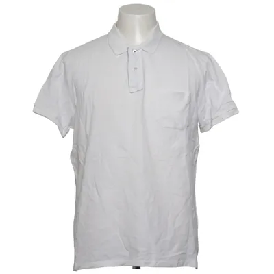 Poloshirt (Wit) van John F Kay Katoen
