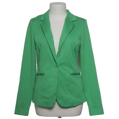Blazer (Vert) de Ichi Élasthane, Polyester, Viscose