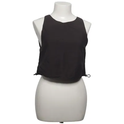 Crop top (Gris) de Bimba y Lola Coton, Élasthane, Polyamide
