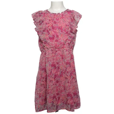 Kjole (Pink, Lilla, Flerfarvet) fra Lindex Kids Polyester