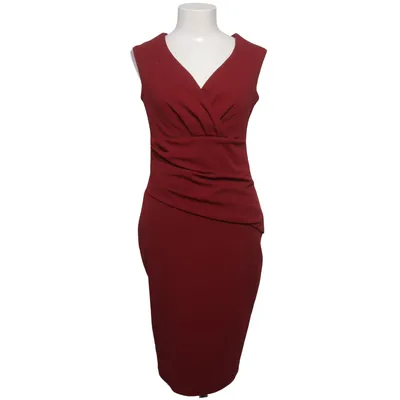 Dress (Red) from Goddiva Elastane, Polyester