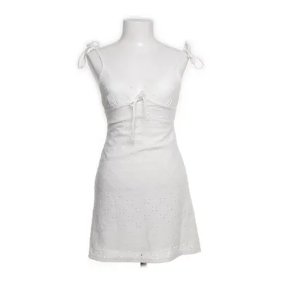 Jurk (Wit) van Divided by H&M Elastaan, Polyester
