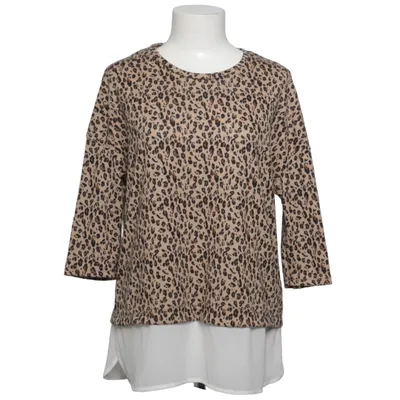 Pull-over (Beige, Noir, Blanc) de MyWear Woman Élasthane, Polyester
