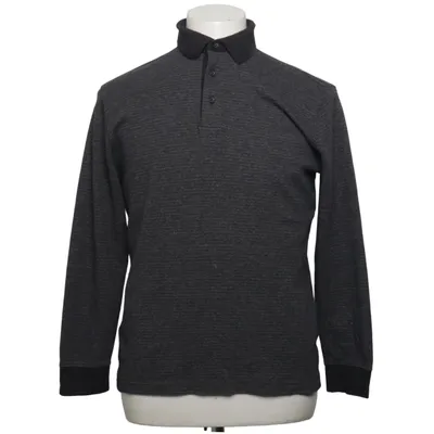 Maillot de rugby (Gris) de McEarl Coton, Polyester, Viscose