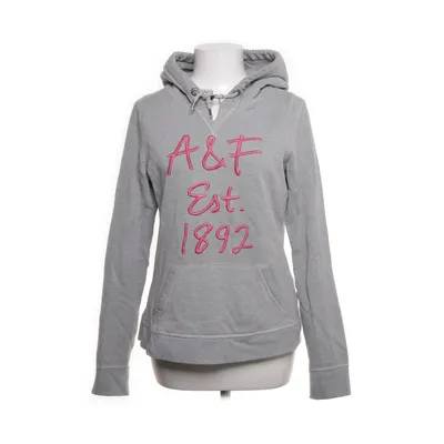 Huvtröja (Grå) från Abercrombie & Fitch