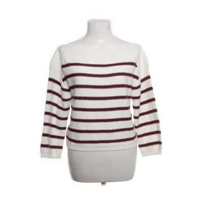 Tröja (Vit, Röd) från Divided by H&M Akryl, Bomull