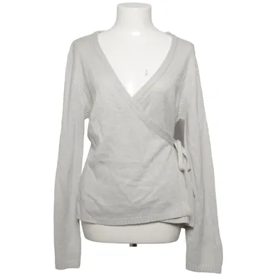 Slå om-cardigan (Grå) fra Etam Akryl, Metallfiber, Polyester
