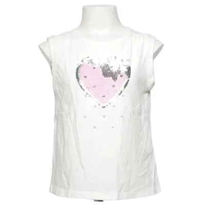 T-shirt (Weiß, Mehrfarbig) von Gap Kids Baumwolle