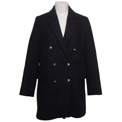 Mantel (Blau) von Massimo Dutti Polyamid, Wolle